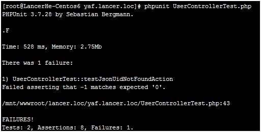 TestYafController