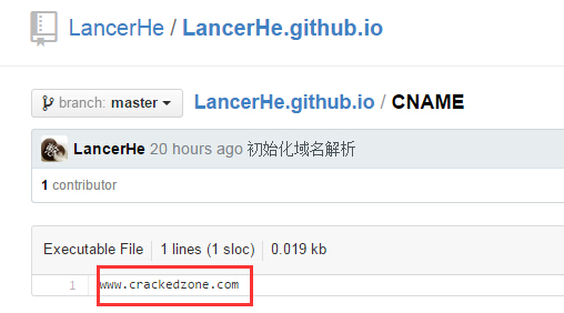 CNAME 设置