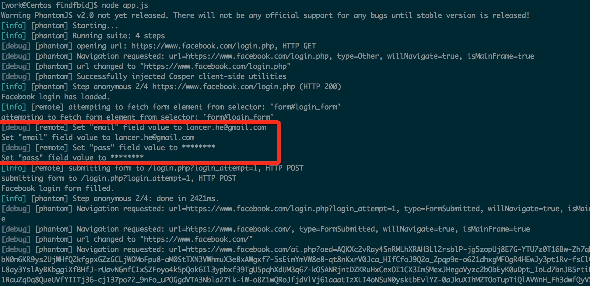 CasperJS